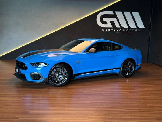 FORD MUSTANG 5.0 V8 TI-VCT GASOLINA MACH 1 SELECTSHIFT FORD MUSTANG 5.0 V8 TI-VCT GASOLINA MACH 1 SELECTSHIFT
